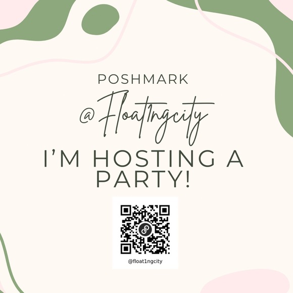 🎀 🌊🐚💫🌅☕️ I'm hosting a party! - Picture 1 of 1